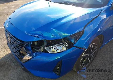 2025 Nissan Sentra Sv z USA, uszkodzony, nr VIN 3N1AB8CV0SY314943